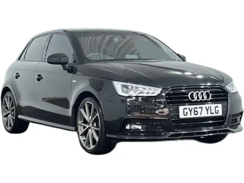 Audi A1 GY67 YLG