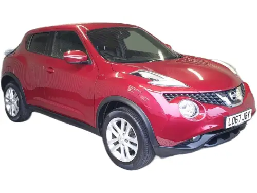Nissan Juke LO67 JBY