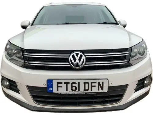 Volkswagen Tiguan Sport TDI Blue Tech 4m FT61 DFN