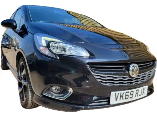 Vauxhall Corsa SRi VX-Line Nav Black VK69 RJX