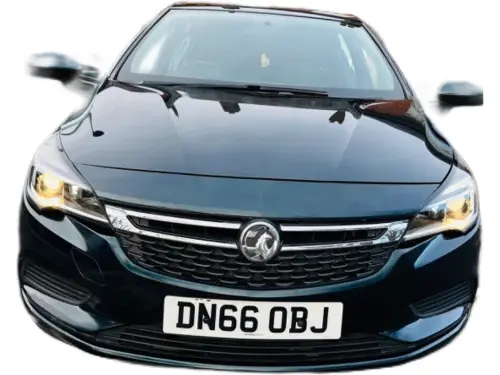 Vauxhall Astra DN66 OBJ