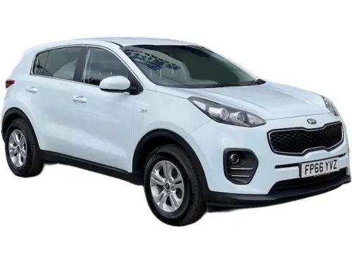 Kia Sportage FP66 YVZ