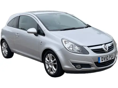 Vauxhall Corsa DV10 PGU