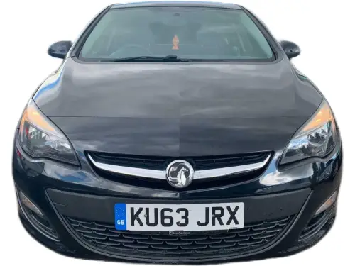 Vauxhall Astra Exclusiv CDTi Ecoflex SS KU63 JRX