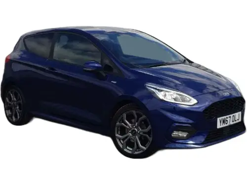 Ford Fiesta YM67 OLJ