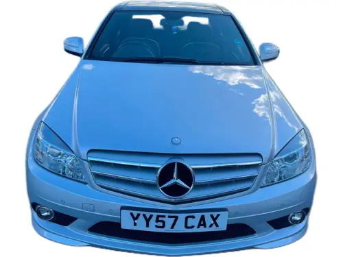 Mercedes-Benz C YY57 CAX