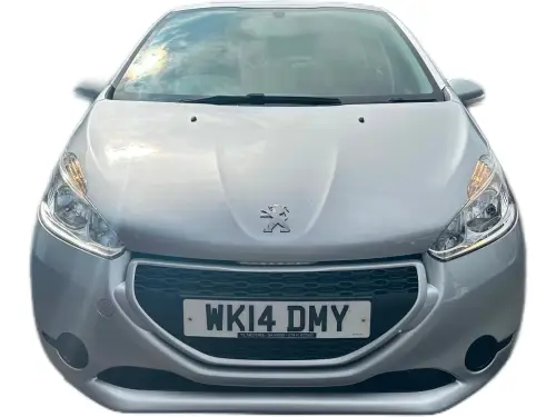 Peugeot 208 WK14 DMY