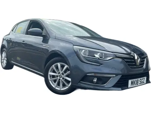 Renault Megane Dynamique Nav TCe MK18 SGZ