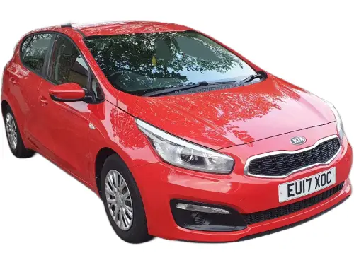 Kia Ceed EU17 XOC