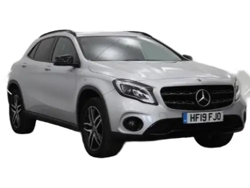 Mercedes-Benz GLA HF19 FJO
