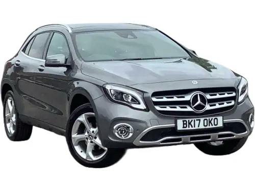 Mercedes-Benz GLA BK17 OKO