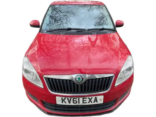 Škoda Fabia KV61 EXA