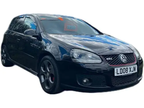 Volkswagen Golf LD08 XJW