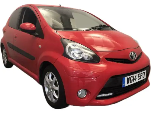 Toyota Aygo Mode VVT-i WG14 EPO