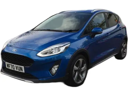 Ford Fiesta WF70 VUN