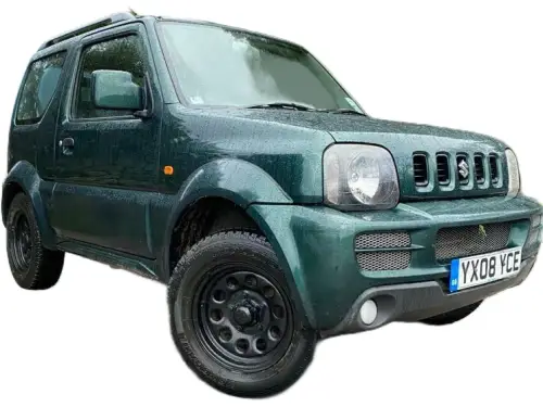 Suzuki Jimny Vvts YX08 YCE