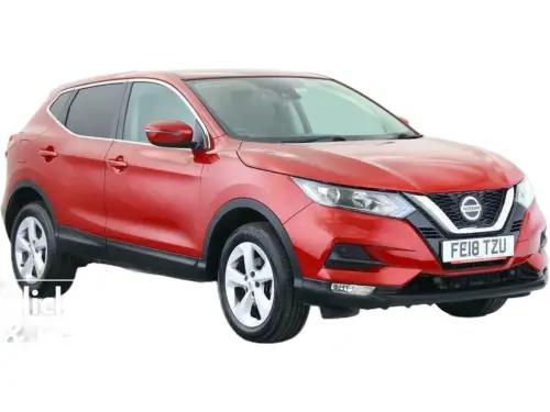 Nissan Qashqai Acenta dCi FE18 TZU