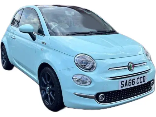 Fiat 500 SA66 CCD
