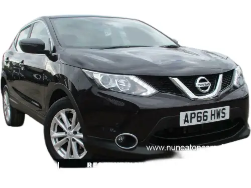 Nissan Qashqai Acenta Smart DIG-T CVT AP66 HWS