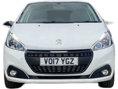 Peugeot 208 Black Edition VO17 YGZ