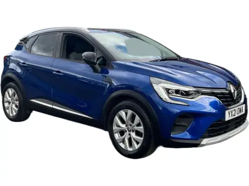 Renault Captur Iconic TCe YX21 OWA
