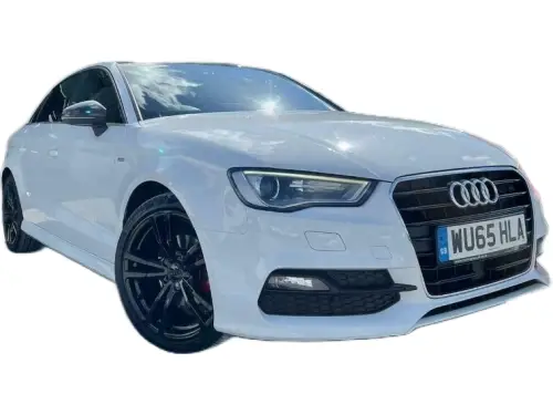 Audi A3 S Line TDI S-A WU65 HLA