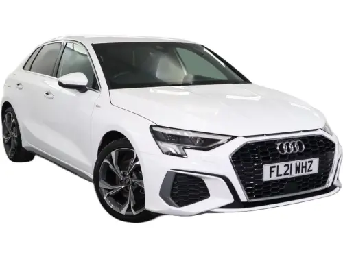 Audi A3 S Line 35 TFSI MHEV S-A FL21 WHZ