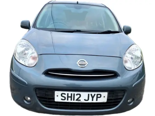 Nissan Micra SH12 JYP