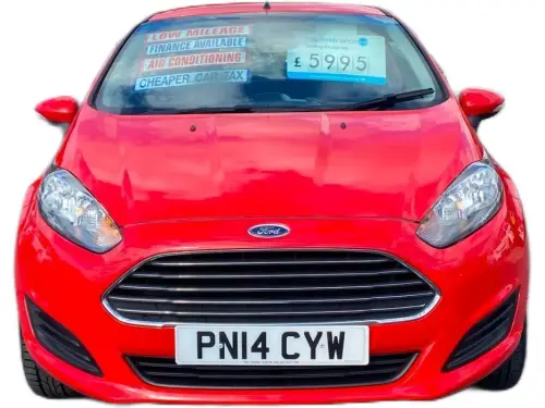 Ford Fiesta PN14 CYW