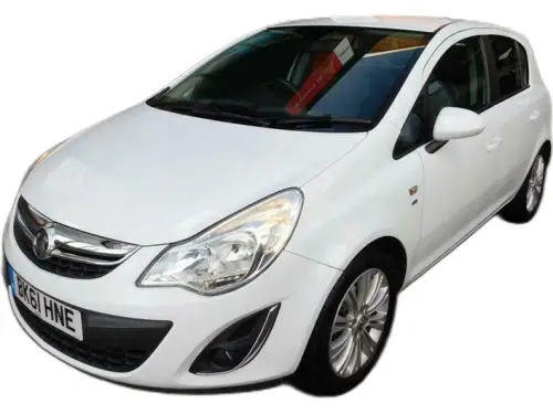 Vauxhall Corsa SE Auto BK61 HNE