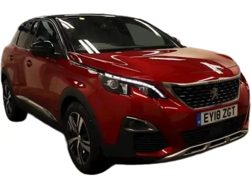 Peugeot 3008 GT Line BlueHDi S/S EY18 ZGT