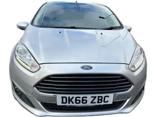 Ford Fiesta DK66 ZBC