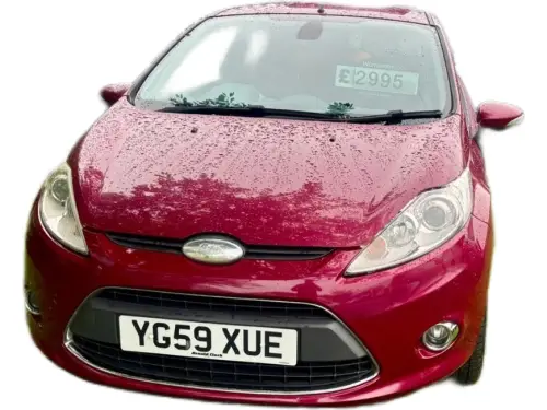 Ford Fiesta YG59 XUE