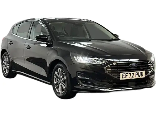 Ford Focus Titanium MHEV Auto EF72 PUK