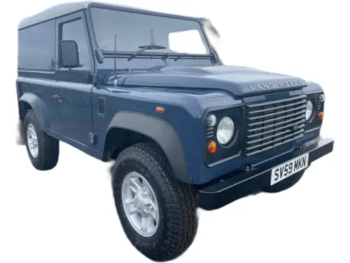 Land Rover Defender SV59 MKN