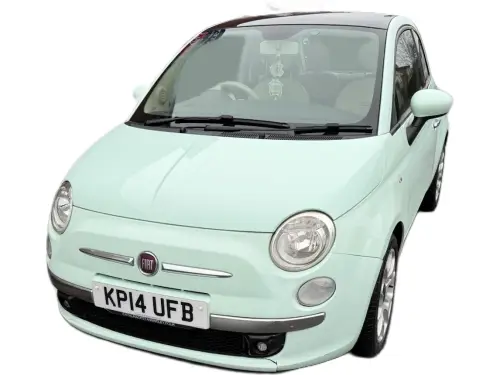 Fiat 500 KP14 UFB