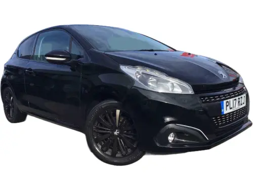 Peugeot 208 Black Edition PL17 RZJ
