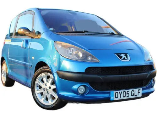Peugeot 1007 OY05 GLF