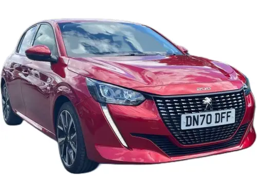 Peugeot 208 Allure PureTech S/S DN70 DFF