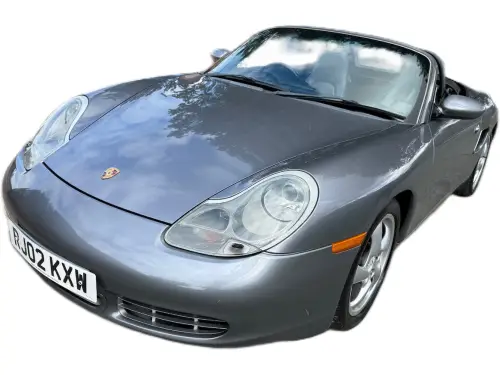 Porsche Boxster RJ02 KXW