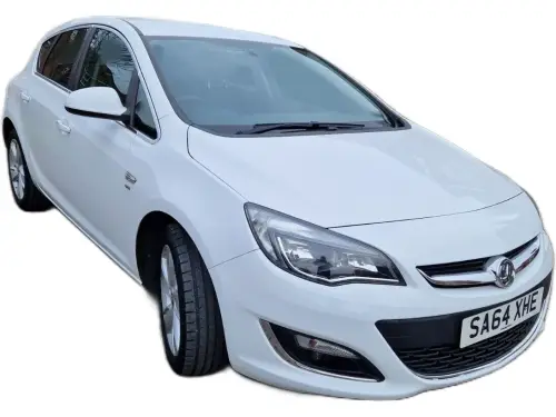Vauxhall Astra SRi SA64 XHE