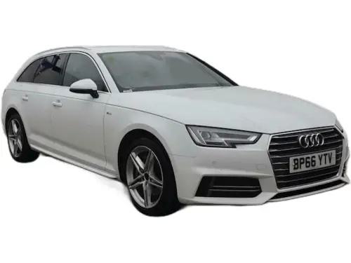 Audi A4 S Line TDI S-A BP66 YTV