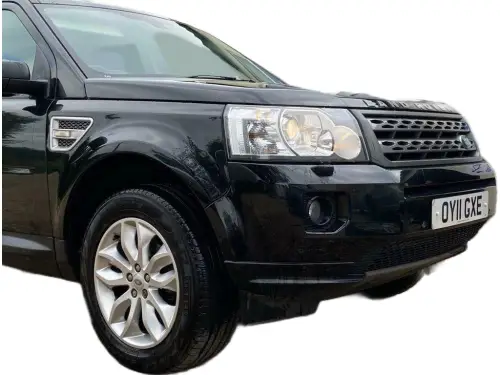 Land Rover Freelander XS TD4 OY11 GXE