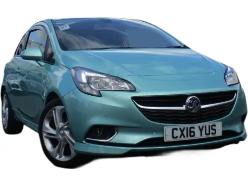 Vauxhall Corsa CX16 YUS