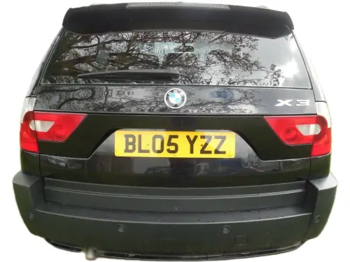 BMW X3 D SE BL05 YZZ