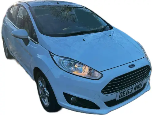Ford Fiesta DE63 NWU