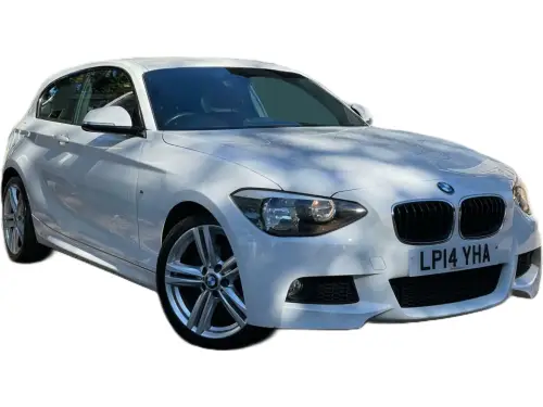 BMW 120d M Sport Auto LP14 YHA