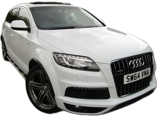 Audi Q7 S Line + TDI Quattro Auto SW64 VMA