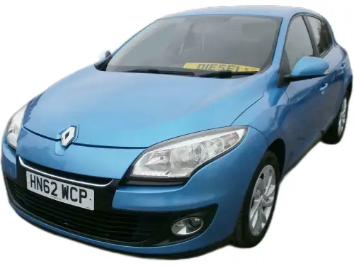 Renault Megane Expression Plus dCi HN62 WCP