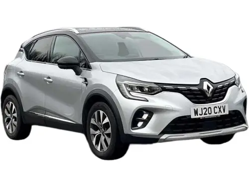 Renault Captur S Edition TCe Auto WJ20 CXV